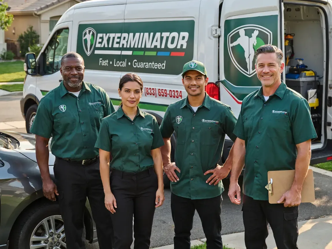 Pest Control company in West Brooklyn, IL