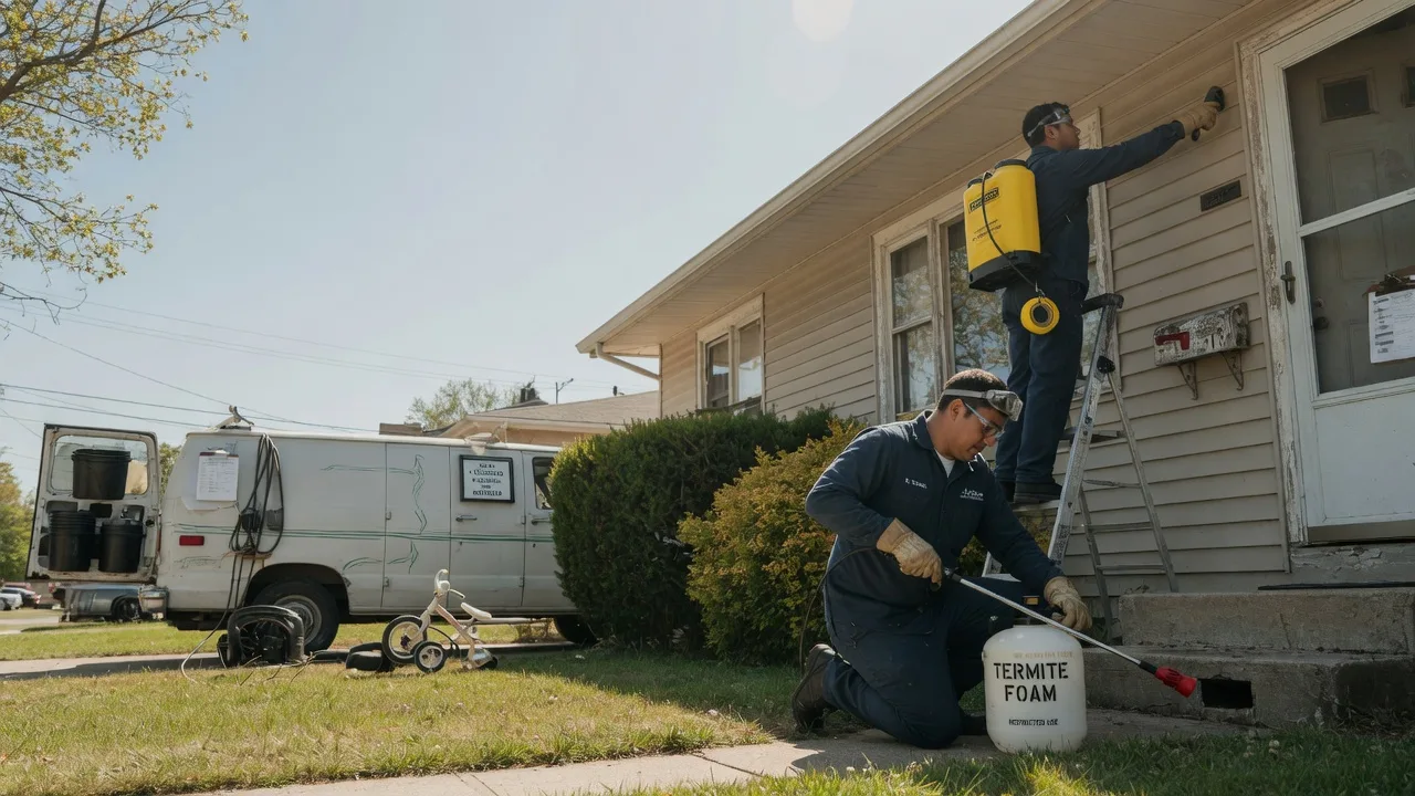 Pest Control in West Brooklyn, IL near me